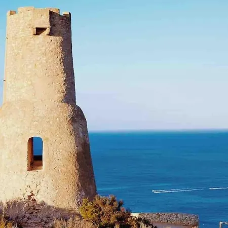 Atico Duplex Con Vistas Al Mar, Puerto Y Castillo.