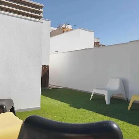Apartment Atico Duplex Con Vistas Al Mar, Puerto Y Castillo.