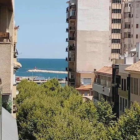 Atico Duplex Con Vistas Al Mar, Puerto Y Castillo. Apartment