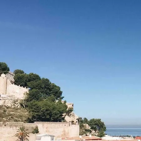 Atico Duplex Con Vistas Al Mar, Puerto Y Castillo. *