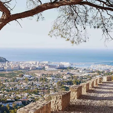 Apartment Atico Duplex Con Vistas Al Mar, Puerto Y Castillo. Denia